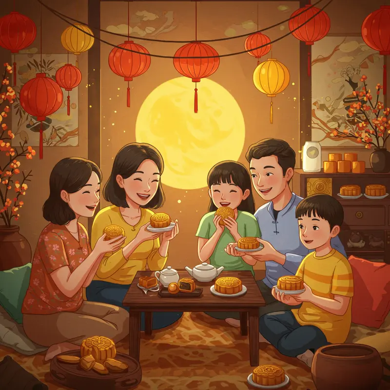 Đa dạng bánh Trung Thu truyền thống với nhiều loại nhân khác nhau.