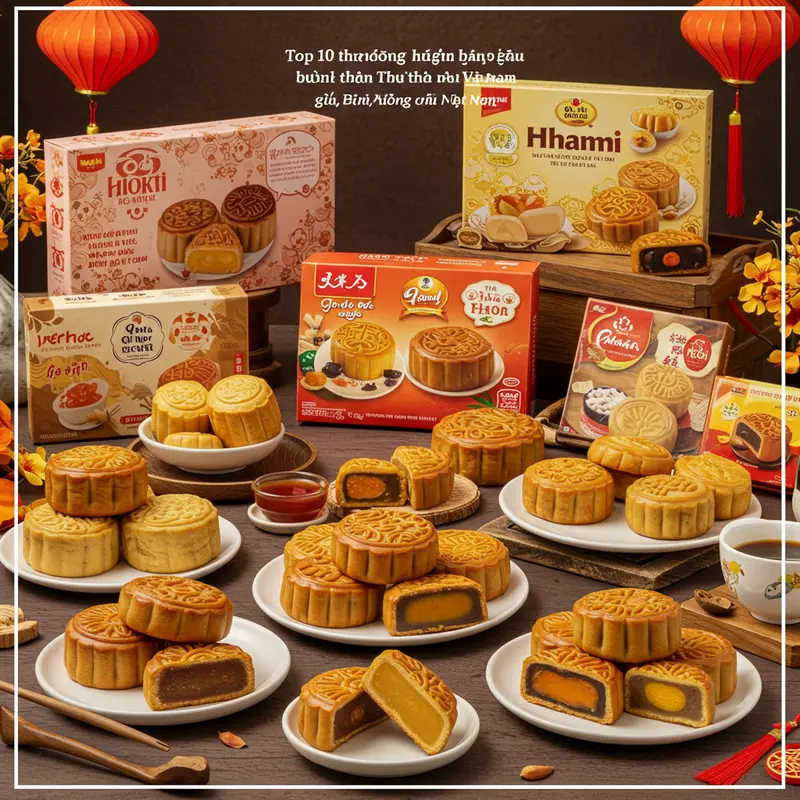 Tiêu chí chọn bánh Trung Thu giá rẻ nhưng vẫn an toàn và chất lượng.