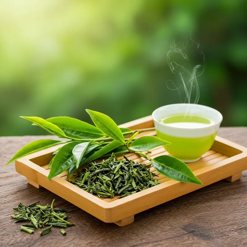 Hạt sen tươi trong bát gỗ truyền thống thể hiện sự thuần khiết của nguyên liệu tự nhiên