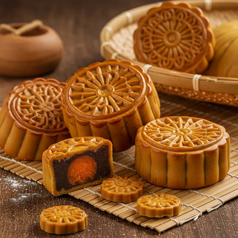 Dụng cụ cơ bản để làm bánh Trung Thu tại nhà cho người mới bắt đầu.