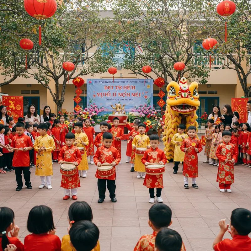Người Việt trang trí nhà cửa, chuẩn bị không khí Tết tại nước ngoài.