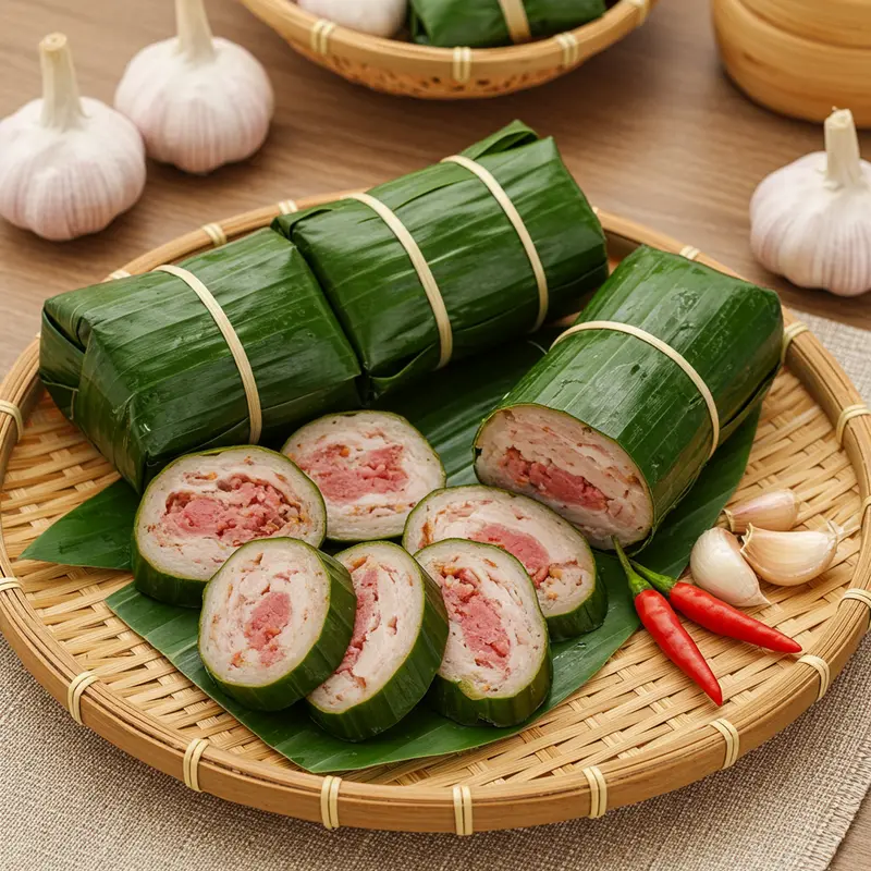 Mâm cơm Tết sum vầy đậm phong vị miền Trung.