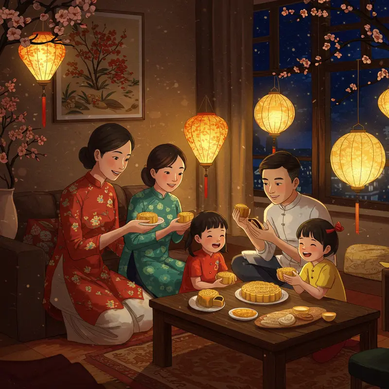 Gia đình Việt cùng nhau lên kế hoạch chi tiêu cho mùa Trung thu ấm áp.