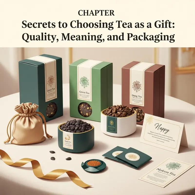 Bàn trà sang trọng thể hiện ý nghĩa của việc biếu tặng trà.