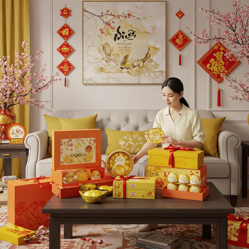 Tổ yến sào Khánh Hòa nguyên chất, biểu tượng của sức khỏe và tinh hoa Tết.