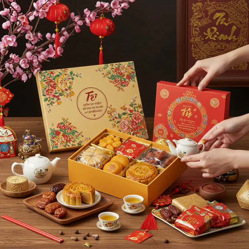 Chọn quà Tết tinh tế phù hợp từng đối tượng.