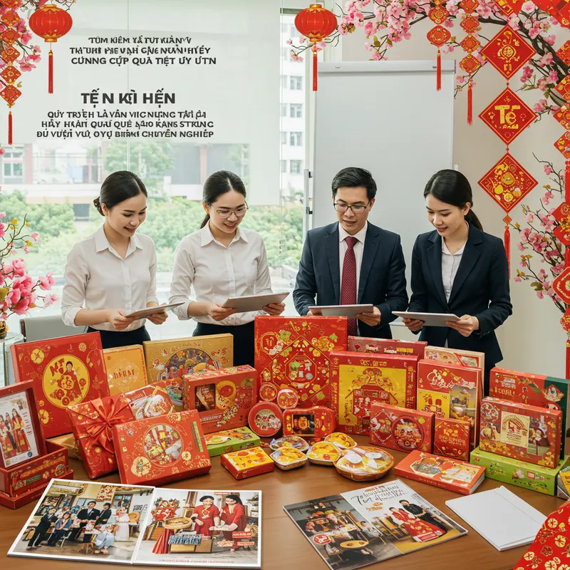 Xác định nhu cầu và ngân sách là nền tảng cho việc lựa chọn quà Tết.