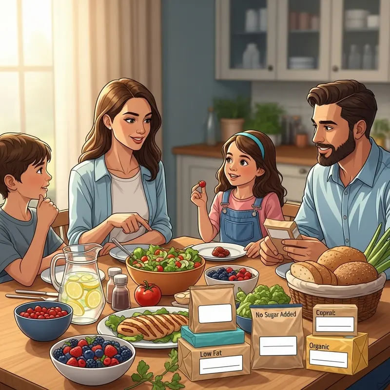 Kệ siêu thị với nhiều sản phẩm ‘Không thêm đường’ từ nước ép, mứt đến sữa.