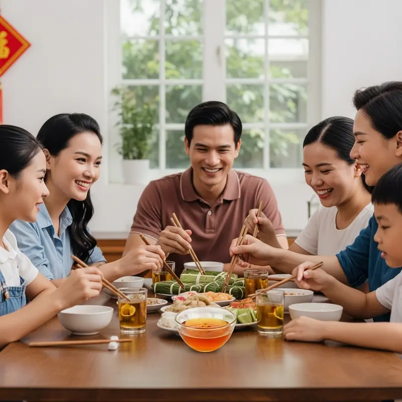 Lọ mật ong nguyên chất màu vàng óng đặt trên bàn gỗ cùng cành hoa dại và que khuấy mật.