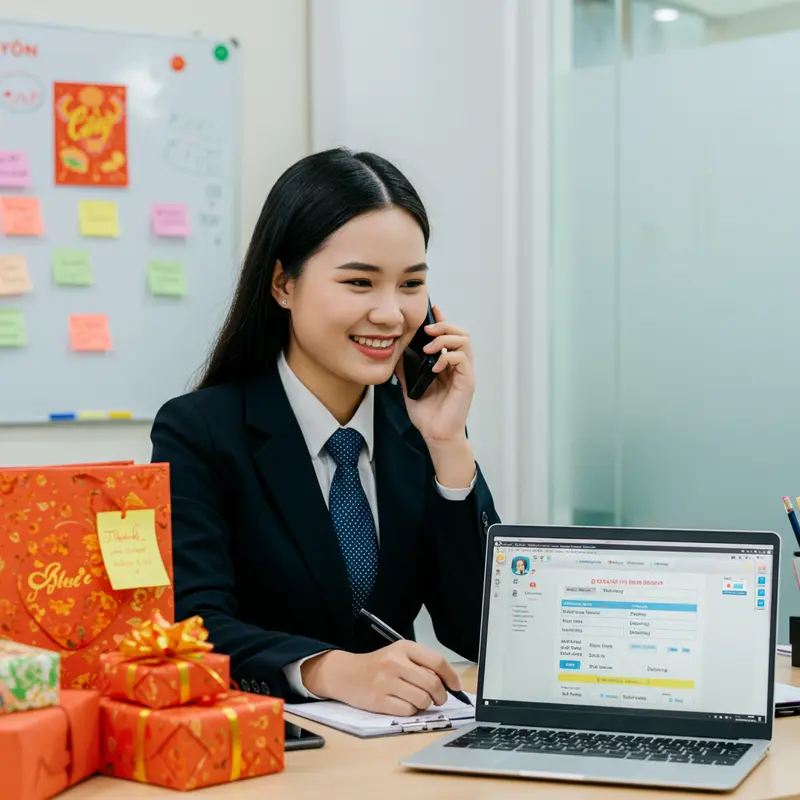 Chọn quà Tết tinh tế phù hợp từng đối tượng.