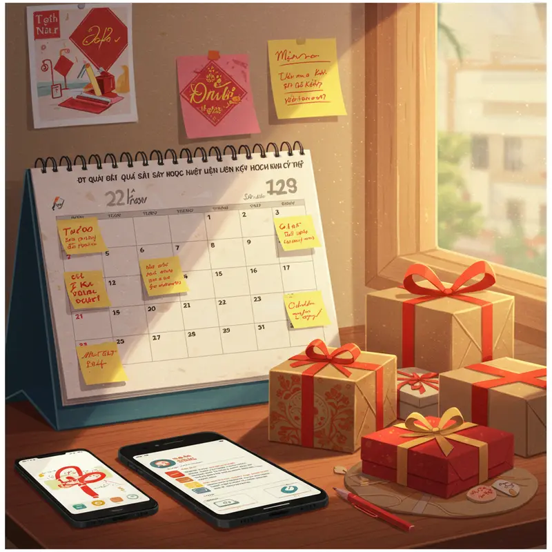 Chọn quà Tết tinh tế phù hợp từng đối tượng.