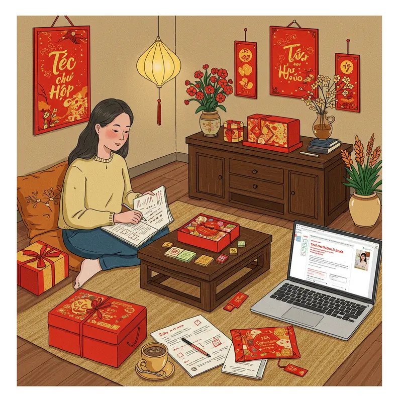 Các tiêu chí để đánh giá nhà cung cấp hộp quà Tết.