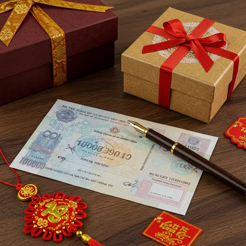 Doanh nghiệp trao quà Tết và xuất hóa đơn đúng đối tượng thụ hưởng.