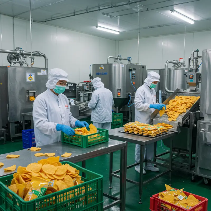 Nông trại hữu cơ tại Việt Nam với nông dân đang thu hoạch sạch.