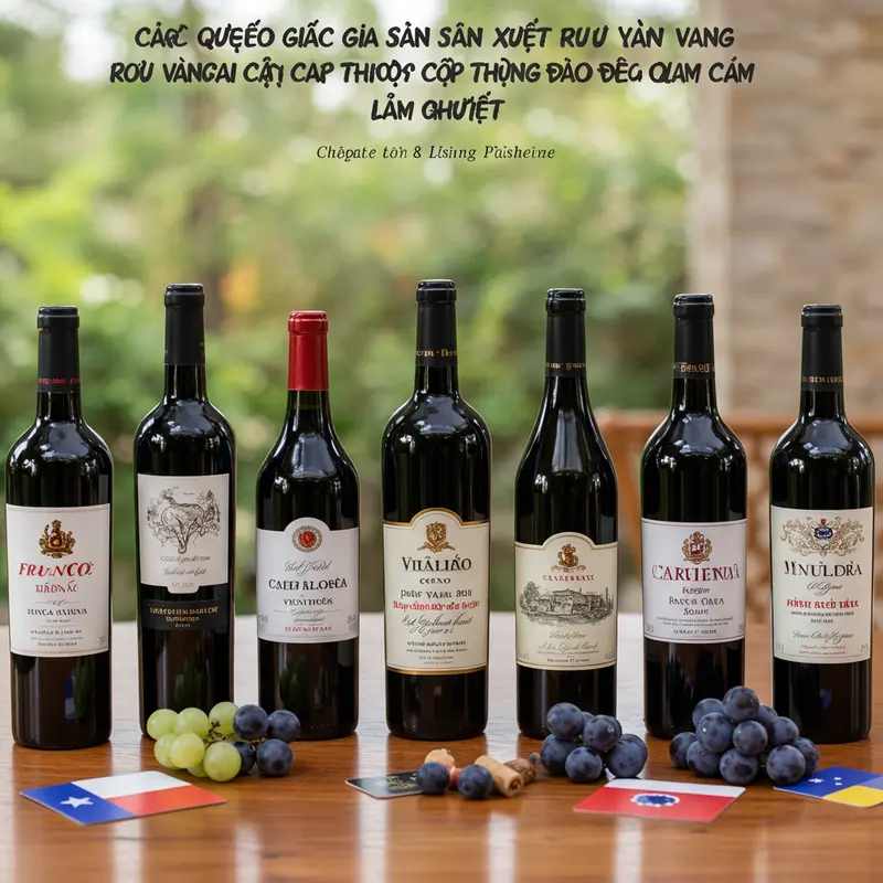 Không khí sum vầy ngày Tết với rượu vang ngoại là tâm điểm quà tặng.