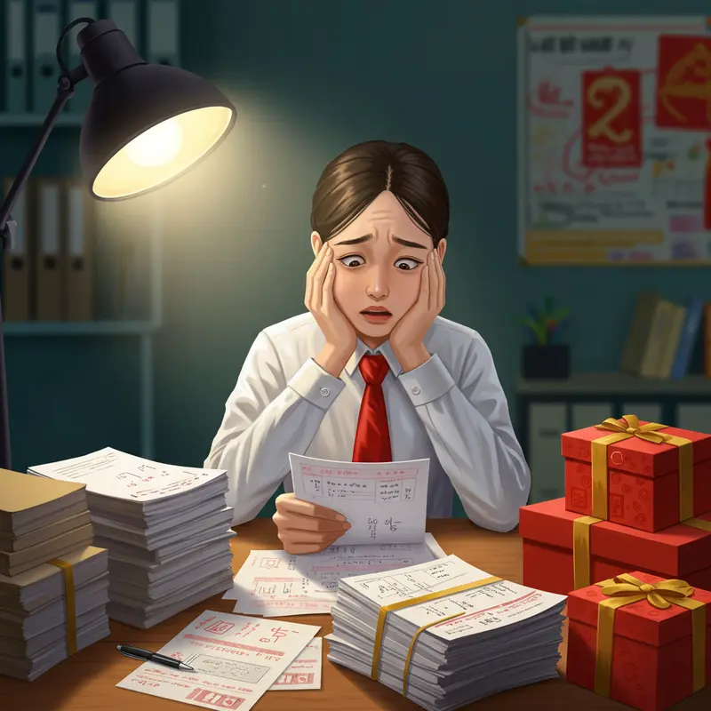 Doanh nghiệp trao quà Tết và xuất hóa đơn đúng đối tượng thụ hưởng.