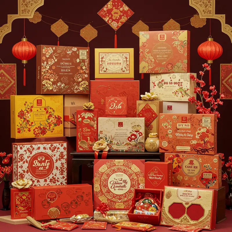 Các tiêu chí để đánh giá nhà cung cấp hộp quà Tết.