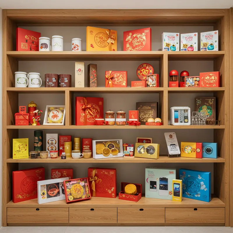 Trao quà Tết sang trọng giữa các lãnh đạo ngành tài chính, ngân hàng.