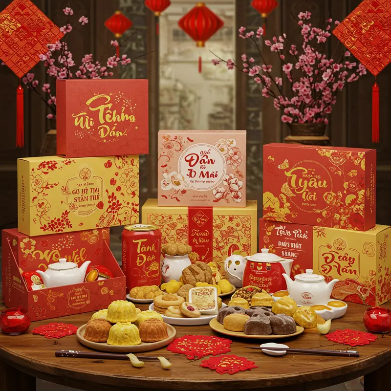 Các tiêu chí để đánh giá nhà cung cấp hộp quà Tết.