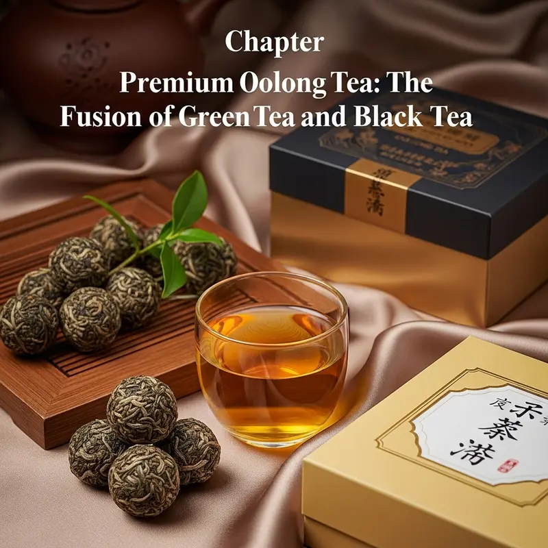 Bàn trà sang trọng thể hiện ý nghĩa của việc biếu tặng trà.