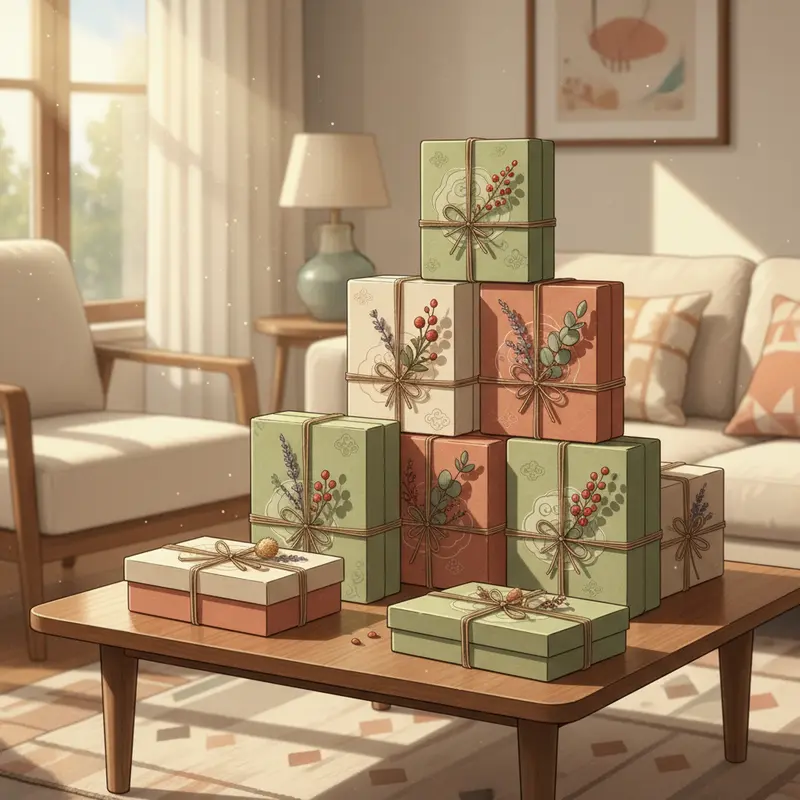 Nguyên liệu sạch và tự nhiên là nền tảng của quà Tết healthy chất lượng.