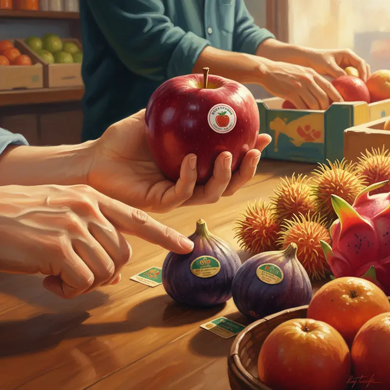 Giỏ quà Tết trái cây nhập khẩu với đa dạng trái cây cao cấp.