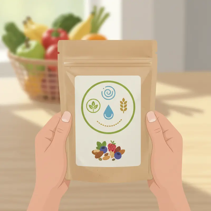 Các loại thực phẩm phù hợp cho người ăn chay và ăn kiêng, bày trí khoa học.