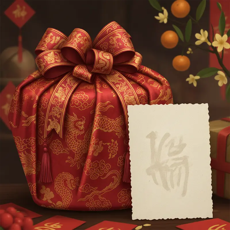 Giỏ quà Tết cao cấp với các sản phẩm thượng hạng, thể hiện sự kính trọng và biết ơn.