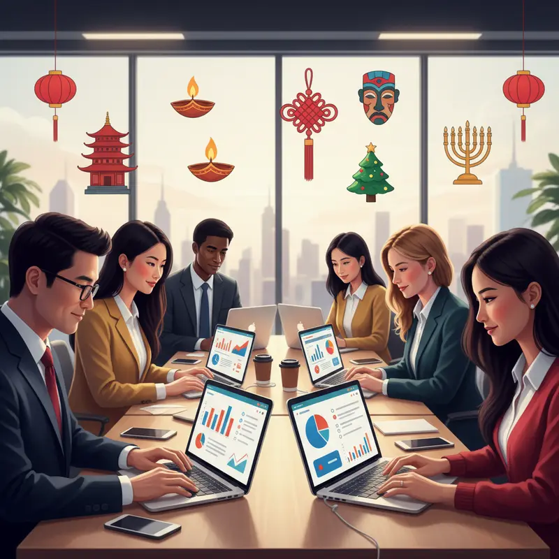 Buổi thảo luận về các yếu tố văn hóa ảnh hưởng đến quà tặng Tết trong môi trường đa quốc gia.