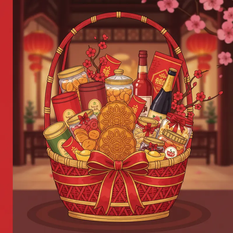 Không gian ngày Tết mang ý nghĩa sum vầy, là dịp gửi gắm tấm lòng qua món quà.