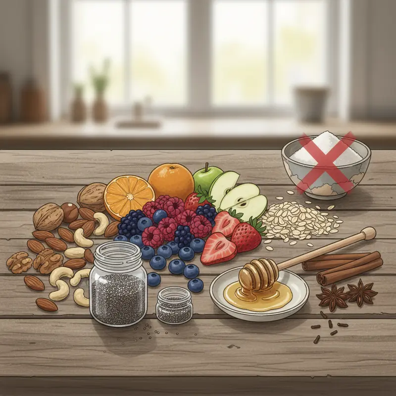 So sánh giữa mứt bánh truyền thống và món ăn vặt healthy.