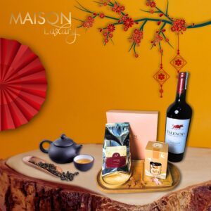bánh cookies - quà tết maison luxury