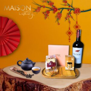 hạnh nhân nguyên vỏ rang bơ - quà tết maison luxury