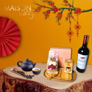 hạt điều tỏi ớt - quà tết maison luxury