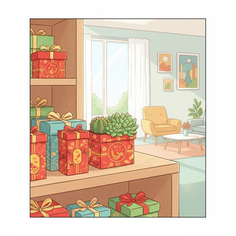 Nhiều lợi ích từ việc tái sử dụng hộp quà Tết trong gia đình và môi trường.