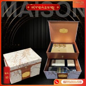 Hộp Quà Tết Maison Luxury 1-Quà tết doanh nghiệp