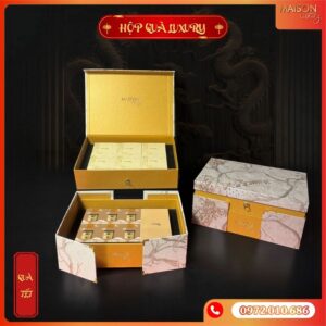 Hộp Quà Tết Maison Luxury 7-Quà tết hữu cơ
