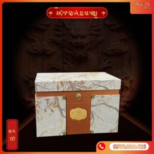 Hộp Quà Tết Maison Luxury -Quà tết doanh nghiệp
