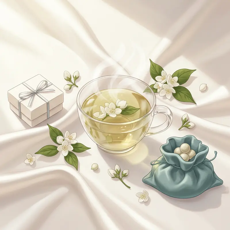 Cây trà Shan Tuyết cổ thụ giữa núi cao Tây Bắc, lá trà phủ lông trắng ánh bạc.