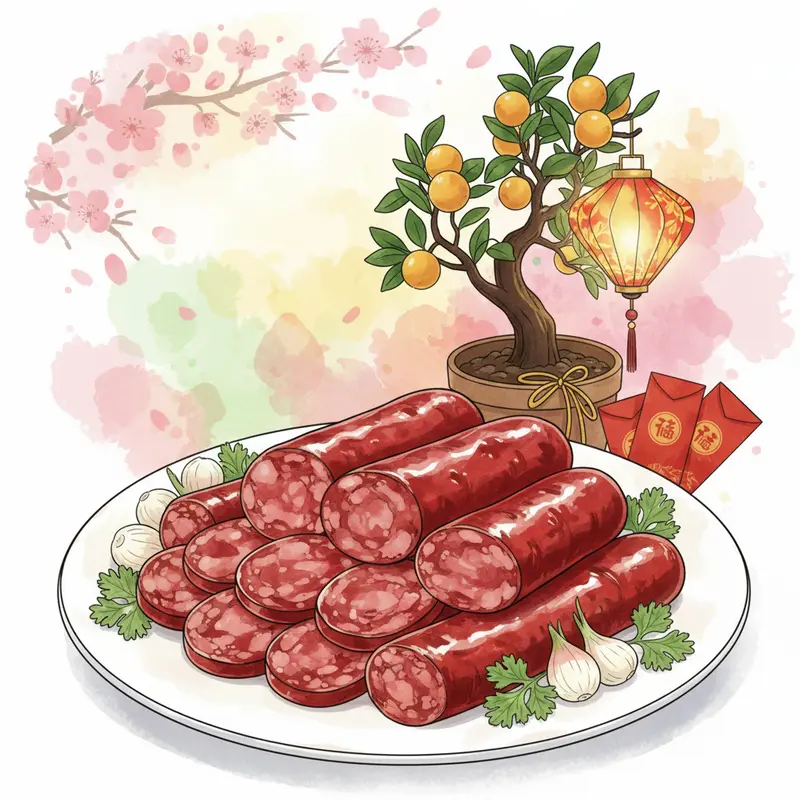 Bữa cơm sum vầy nhiều thế hệ với các món Tết truyền thống Nam Bộ.