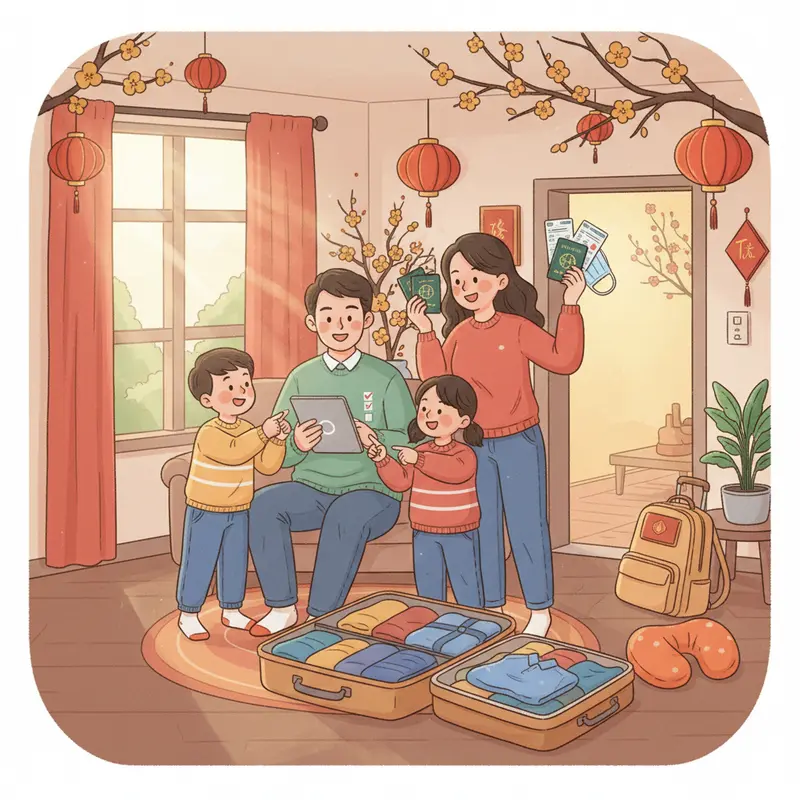 Không khí du lịch nhộn nhịp dịp Tết Nguyên Đán trên khắp Việt Nam.