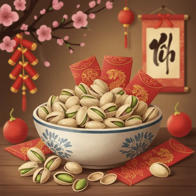 Hạt mắc ca tươi, sang trọng, phù hợp trong hộp quà Tết tăng sức khỏe.