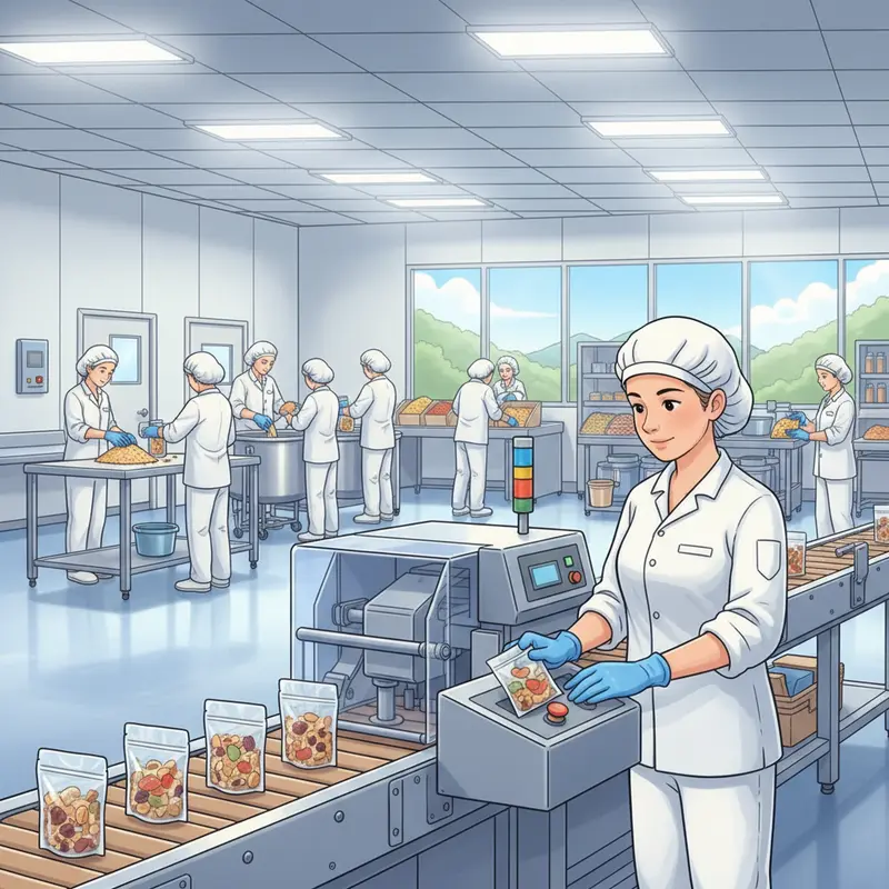 Nguyên liệu sạch và tự nhiên là nền tảng của quà Tết healthy chất lượng.