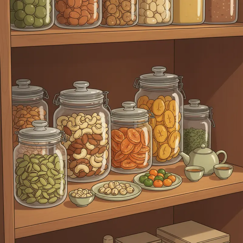 Gia đình Việt quây quần bên bàn tiệc Tết với món ăn kèm lành mạnh.