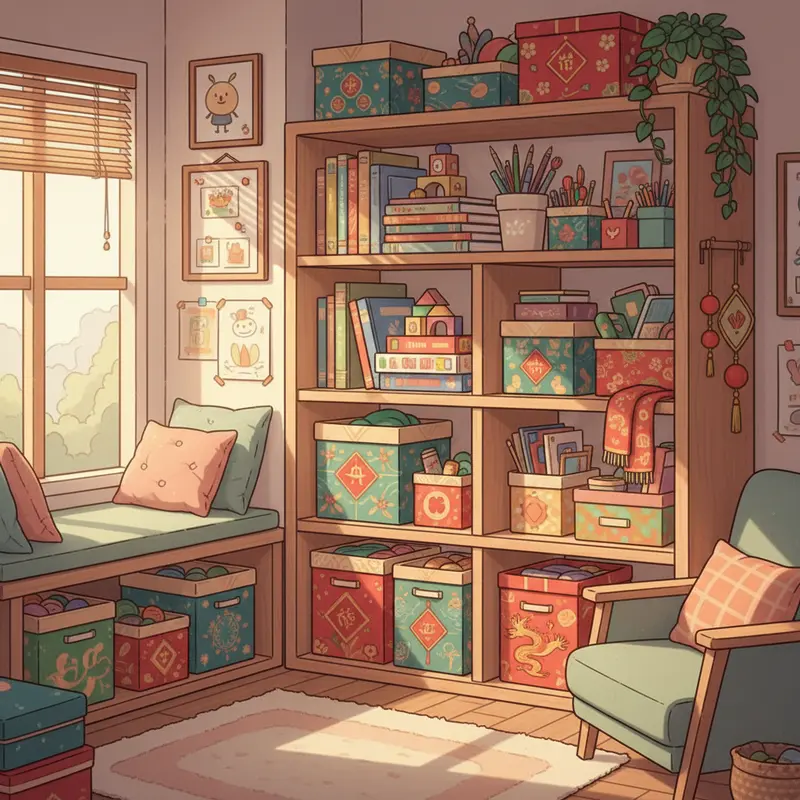 Nhiều lợi ích từ việc tái sử dụng hộp quà Tết trong gia đình và môi trường.