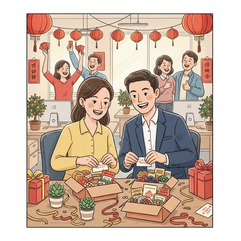 Hộp quà Tết healthy gồm hạt dinh dưỡng, trà thảo mộc và mật ong nguyên chất.