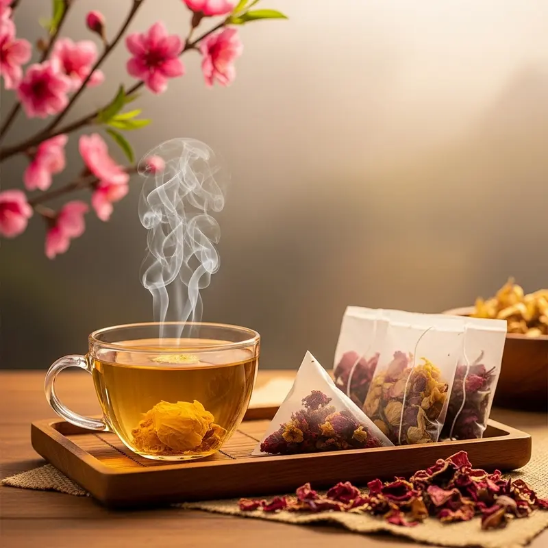 Các loại hạt dinh dưỡng nổi bật trong hộp quà Tết healthy.