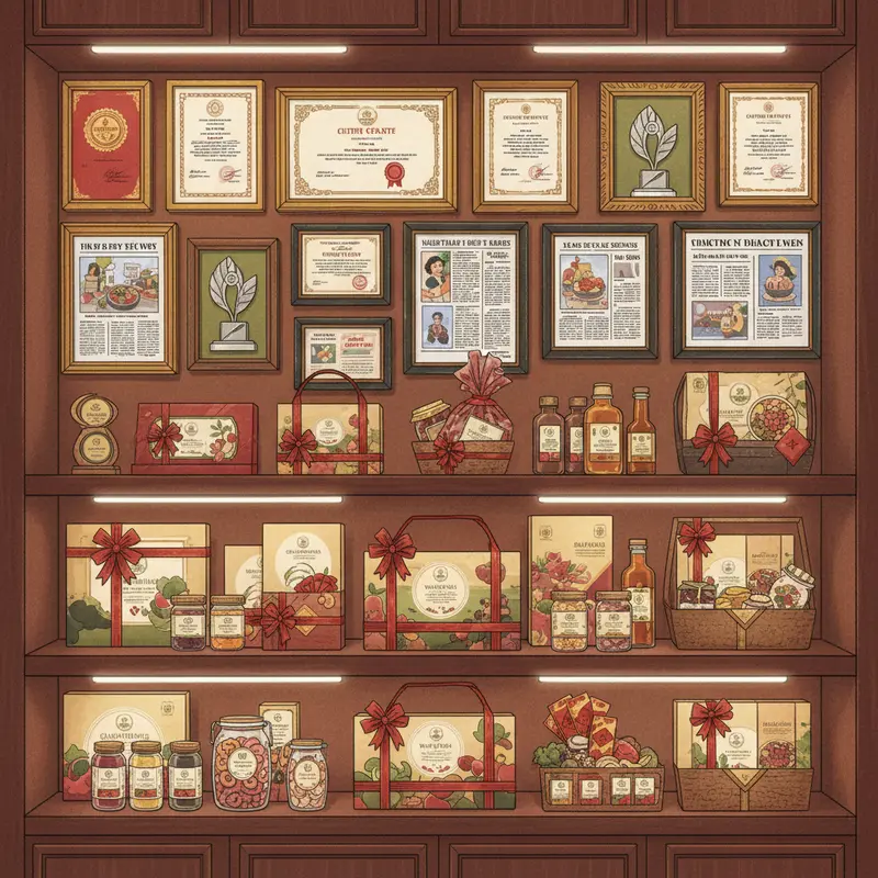 Nguyên liệu sạch và tự nhiên là nền tảng của quà Tết healthy chất lượng.