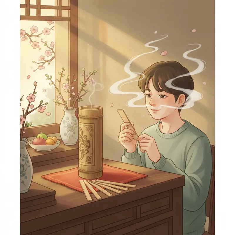 Gia đình Việt sum họp chuẩn bị hóa vàng những ngày đầu năm mới.