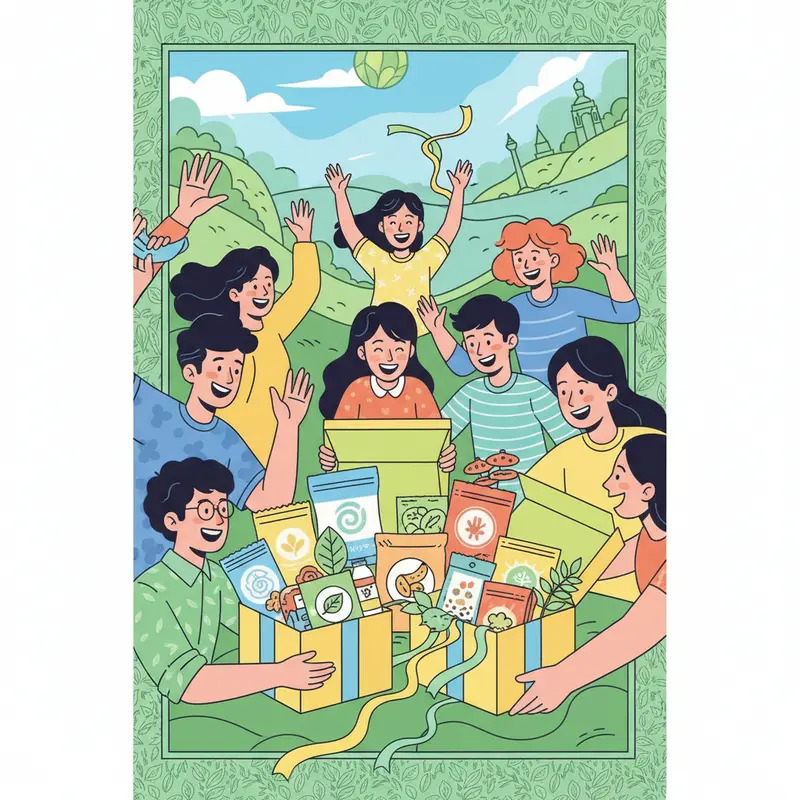 Hộp quà Tết healthy nhập khẩu với thành phần dinh dưỡng đa dạng, được kiểm định nghiêm ngặt.